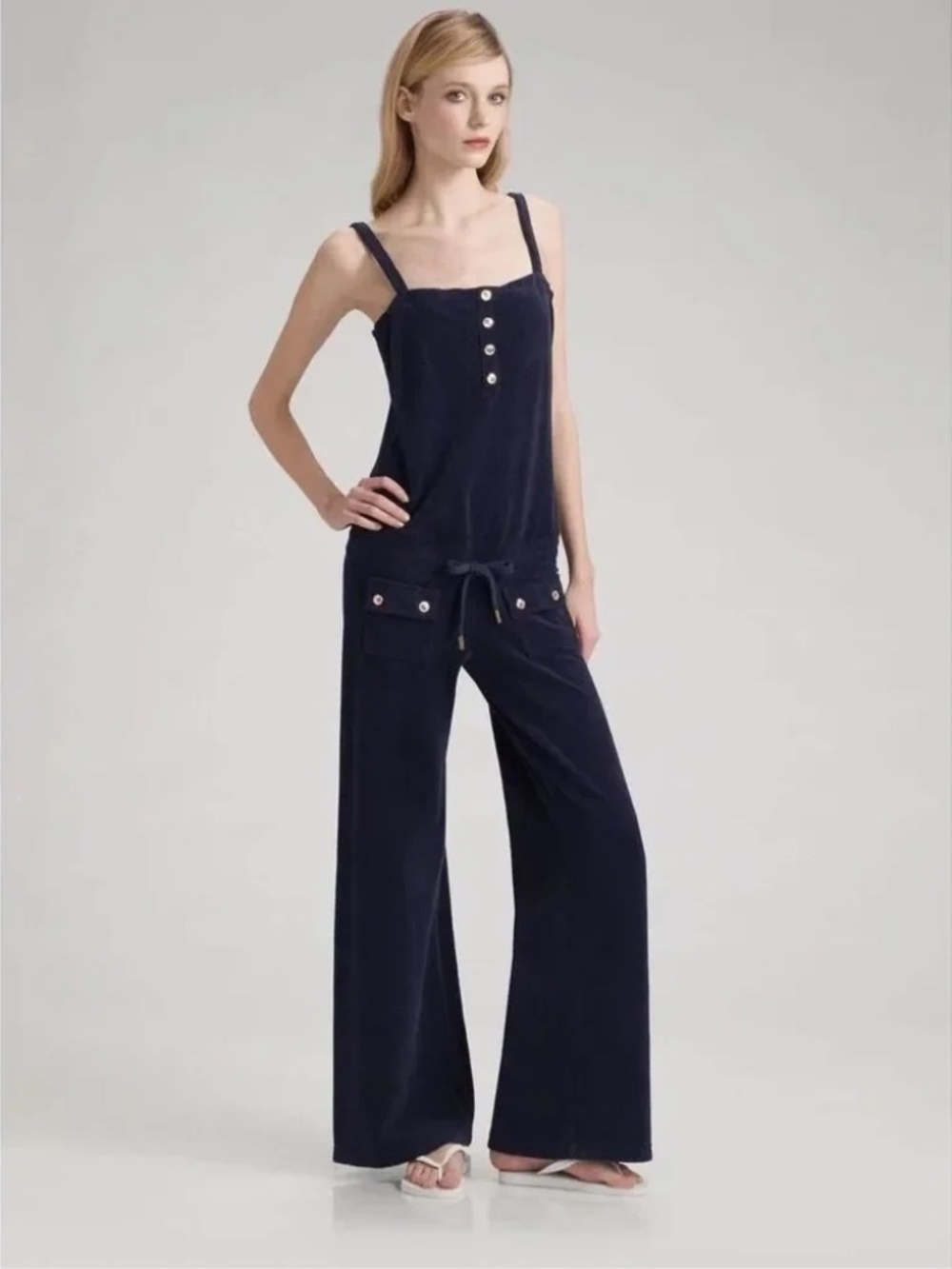 Juicy Couture Navy Jumpsuit